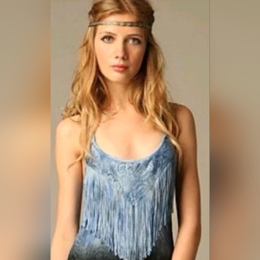 Free People Shake It Up Mini Dress